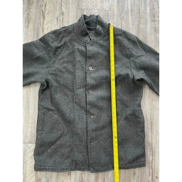 Vintage 45r 45rpm Wool Jacket, Made in JAPAN - Picture 9 of 9